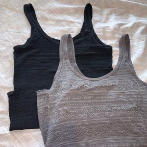 TWO SO tank tops